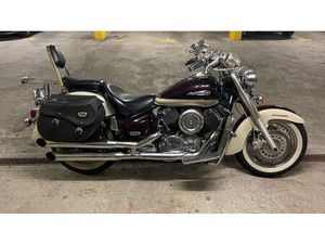 YAMAHA XVS 1100 DRAGSTAR CLASSIC CHOPPER SILVERTAIL AUSPUFF