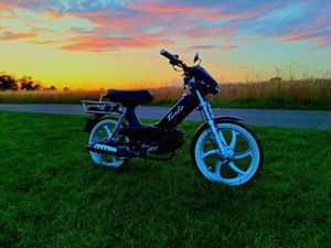 TOMOS SPRINT SPORT REVIDIERT A55 MIT DIVERSEN EXTRAS