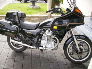 HONDA SILVER WING GL 500 – 1981 – ORIGINALZUSTAND – US-IMPORT