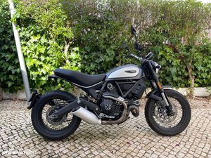 DUCATI SCRAMBLER GREY SPECIAL EDITION