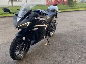 ELEKTRO MOTORRAD E CHOPPER SCHWARZ MATT 3000W45AH 80KMH