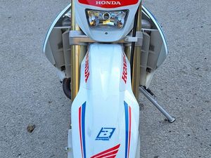 HONDA CRF X →