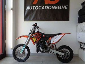 KTM SX 65 COMPLETAMENTE REVISIONATA IN KTM VICENZA ARANCIONE