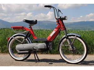 PIAGGIO BRAVO OLDI OLDTIMER ORIGINAL ROT MOFA TÖFFLI