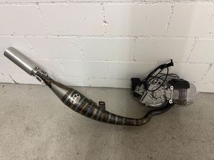 MOTOR MALOSSI BIG DEPS 4 PIAGGIO CIAO SI BRAVO