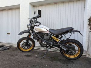 DUCATI SCRAMBLER DESERT SLED 2017