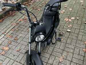 BYE BIKE RETRO NEU SCHWARZ