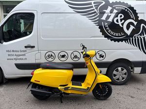 LAMBRETTA 125 V-SPECIAL FLEX FENDER NEU