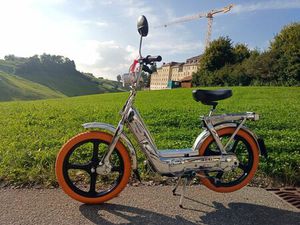 PIAGGIO CIAO PX 1-GANG AUTOMAT MONO VERCHROMT