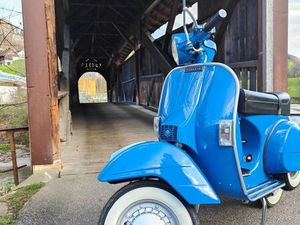 VESPA PX125E VETERANENFAHRZEUG *RESTAURIERT*
