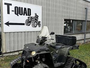 ATV QUAD 4X4 : POLARIS SPORTSMAN 570 + CHENILLES/RAUPEN