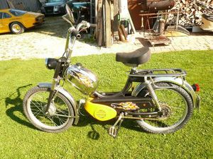 TÖFFLI SACHS DKW 2 GANG HG SPEZIAL AUSFÜHRUNG MIT BADASS 41