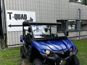 UTV QUAD 4X4 : YAMAHA YXM VIKING 700 AVEC CHENILLES