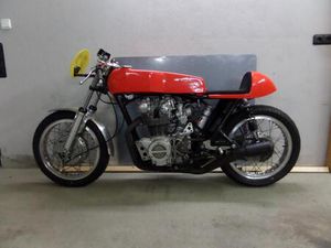HONDA CB 450 K RENNMASCHINE