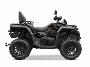 CF MOTO 850 TOURING GEN 3 BLACK EDITION 2025 LEASING/VAT23% QUADON MRĄGOWO