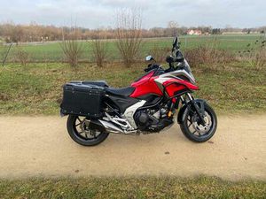 HONDA NC 750 X DCT MIT KOFFER, WEIHNACHTSGESCHENK