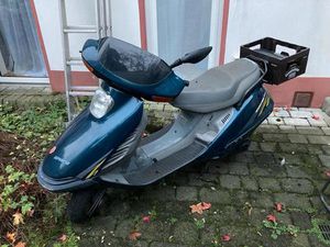 HONDA SPACY CH 125 FÜR BASTLER