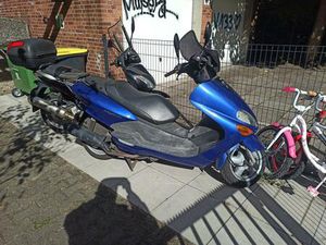 MBK SKYLINER 125 (YAMAHA MAJESTY) BJ.1999 (SE02) TÜV 9.2027 DEFEK