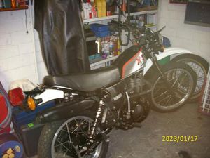 YAMAHA XT 500