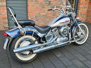 MOTORRAD YAMAHA DRAGSTAR 650 /TÜV AUF WUNSCH NEU