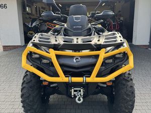 CAN AM OUTLANDER 650 - 1000 XTP MAX PARCZEW