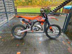 KTM SX 125 MOTOCROSS 2010 - MOTOR NUR 10H GELAUFEN