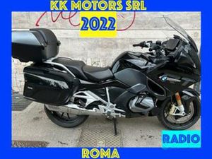 BMW R 1250 RT SPORT 1- RADIO -TOP CASE- 2022