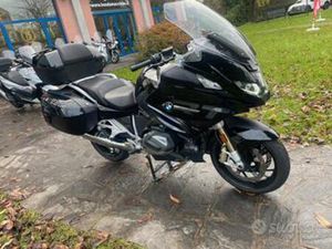 BMW R 1250 RT TRIPLE BLACK