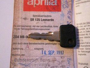 APRILIA SR 125 LEONARDO