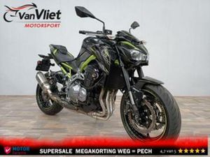 TOPSTAAT.! KAWASAKI Z900 PERFORMANCE AKRAPOVIC 92KW Z 900 — MOTOREN | KAWASAKI — MARKTPLAATS