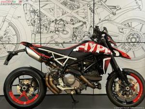 DUCATI HYPERMOTARD 950 RVE (BJ 2021) — MOTOREN | DUCATI — MARKTPLAATS