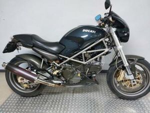 DUCATI M 900 I.E. METALLIC (BJ 2000) — MOTOREN | DUCATI — MARKTPLAATS