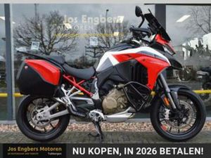DUCATI MULTISTRADA V4 S SPORT / 2022 / AKRAPOVIC / KOFFERSET — MOTOREN | DUCATI — MARKTPLAATS