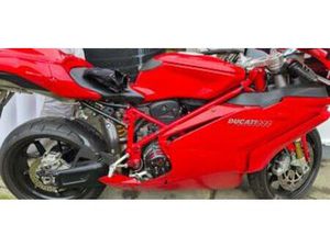 DUCATI 999 - 2007 - LAGE KM STAND - ZO GOED ALS NIEUW! — MOTOREN | DUCATI — MARKTPLAATS