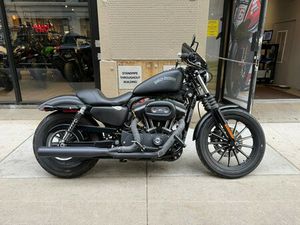 2013 HARLEY-DAVIDSON SPORTSTER XL883N - IRON 883