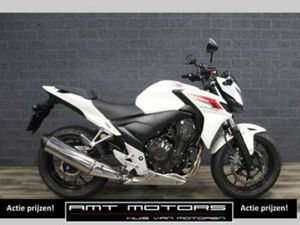 HONDA CB 500 F ABS (BJ 2013) CB500 35KW A2 GESCHIKT — MOTOREN | HONDA — MARKTPLAATS