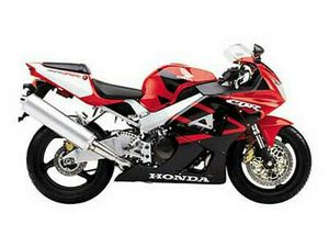 2001 HONDA CBR929RR