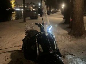 VESPA 50CC 2017 - GOED ONDERHOUDEN! — SCOOTERS | VESPA — MARKTPLAATS