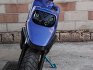 BOOSTER 50 NEW SPIRIT