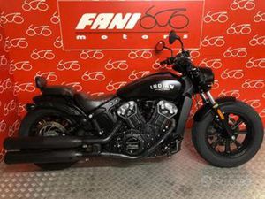 INDIAN SCOUT BOBBER .