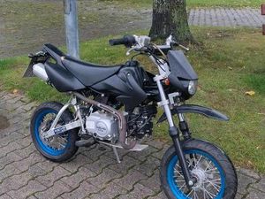 SACHS DIRTY DEVIL 125 PITBIKE SUPERMOTO STRAßENZULASSUNG