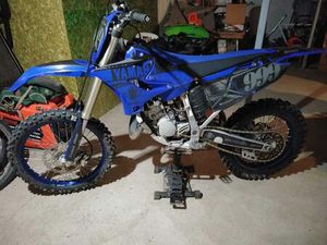 MOTOCROSS YAMAHA 125 À VENDRE