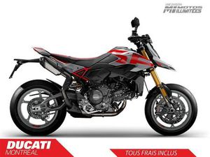 2026 DUCATI HYPERMOTARD V2 SP