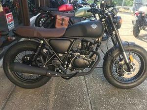 ARCHIVE MOTORCYCLE SCRAMBLER 125 SP