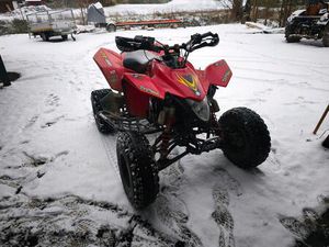SUZUKI LTZ 400 K9 EINSPRITZER LOF