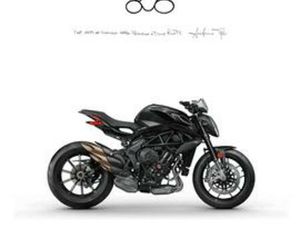 MV AGUSTA BRUTALE 800 DRAGSTER ROSSO