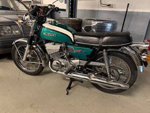 SUZUKI GT 250 1975 MFK 2024 CANTON TESSIN -