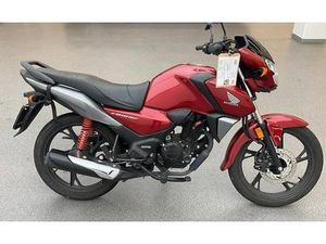 NEUES MOTORRAD HONDA CB125F FAST NEU JG.2024 CANTON SOLEURE -