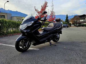 SUZUKI BURGMAN 400 LIMITED EDITION - FRISCH AB MFK -