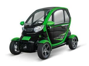 GECO BEACH V9 KABINENROLLER ELEKTRO AUTO KABINENAUTO MOPEDAUTO